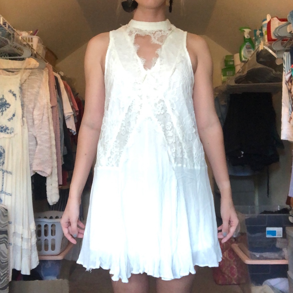 Boho sundress with GORGEOUS details!